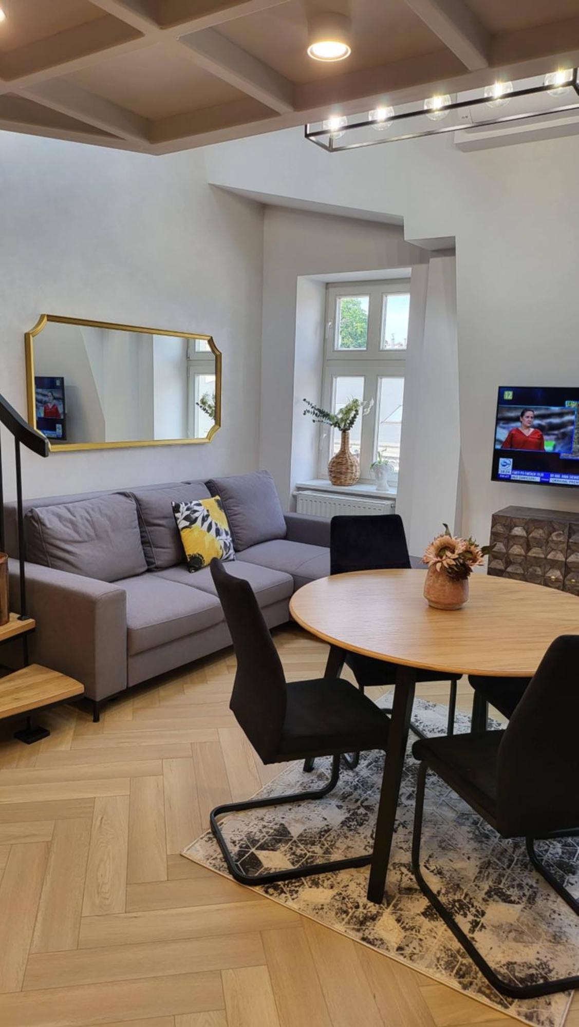 Old Town Apartment, Starowislna Краків Екстер'єр фото