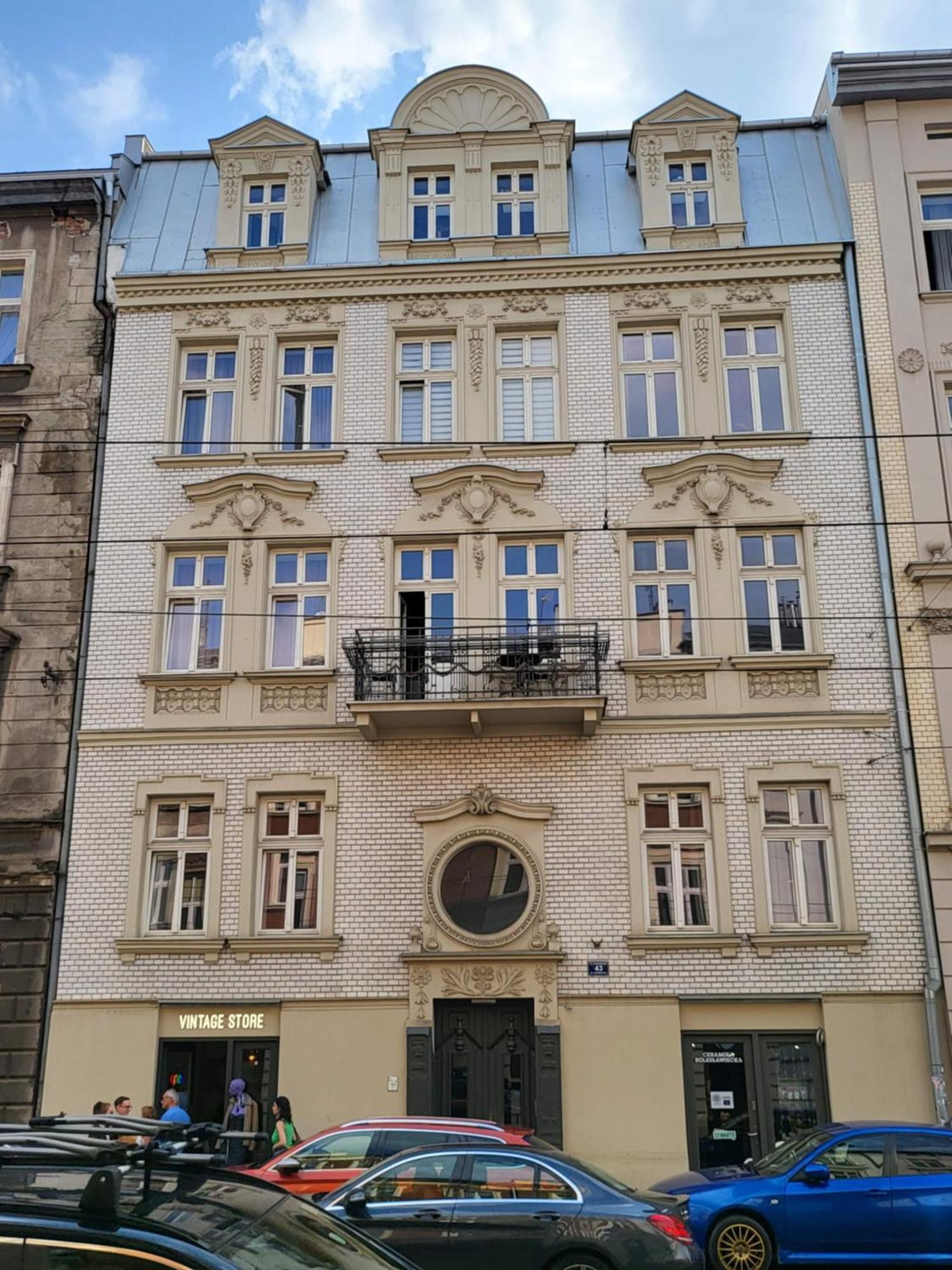 Old Town Apartment, Starowislna Краків Екстер'єр фото
